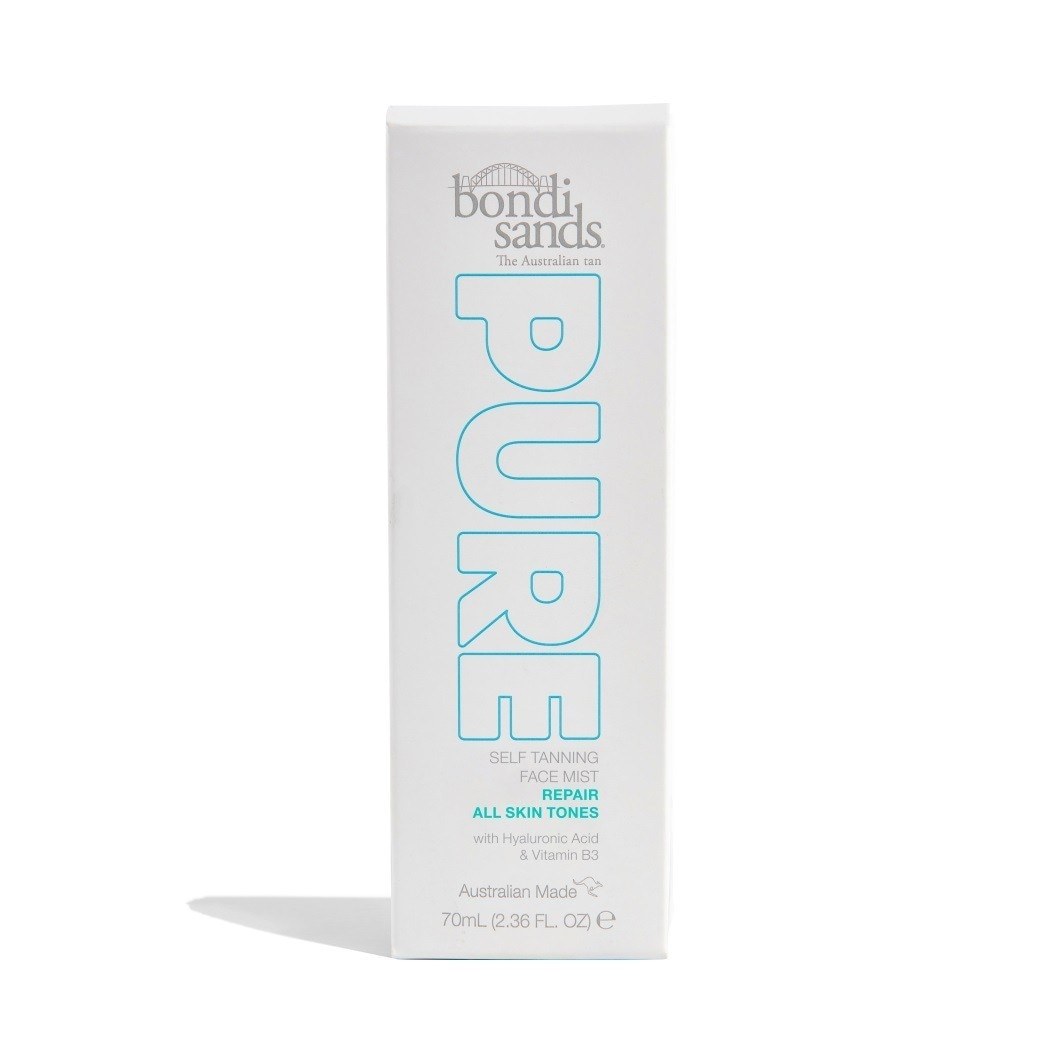 Bondi Sands Pure pašiedeguma sejas aerosols – 70 ml