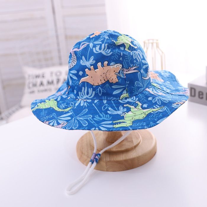 Gorro FUNMOON para niño, gorro de verano para el sol, gorro de playa para bebé, gorro de pescador ajustable para exteriores - 686042