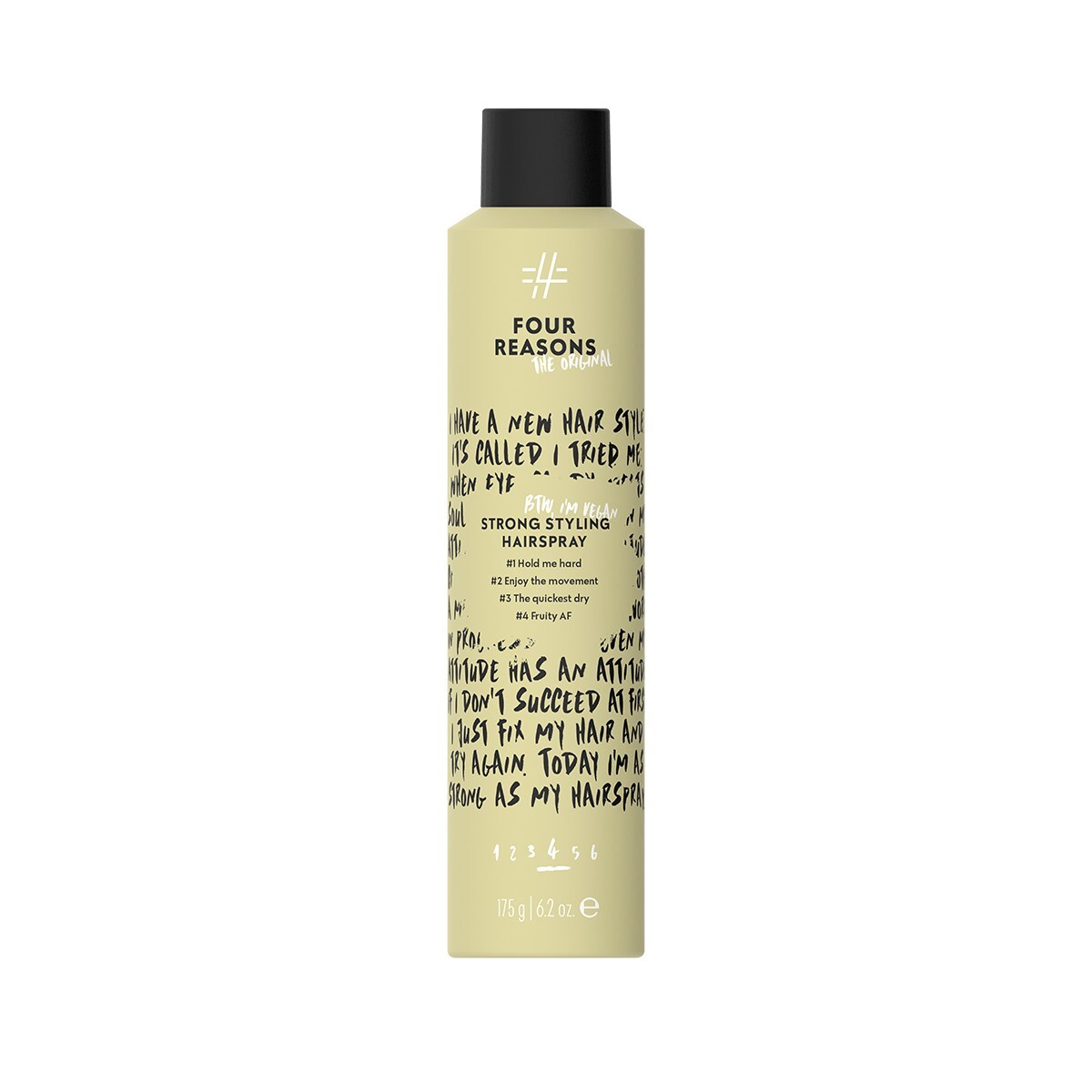 Originalni lak za lase za močno oblikovanje las 300 ml - Four Reasons