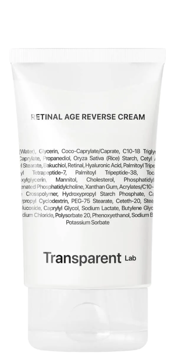 Transparent Lab Przeciwstarzeniowy krem z retinalem (0,03%)