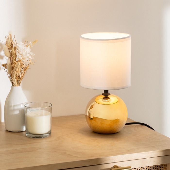 Lampe céramique 