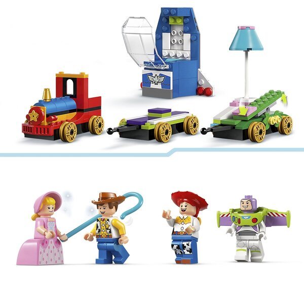 LEGO Disney 43264 Vláčik a RC auto z Príbehu hračiek