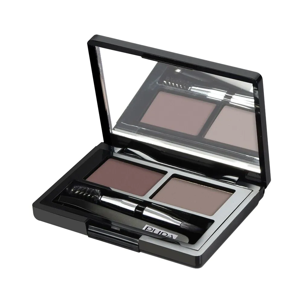 Pupa Eyebrow Design Set Zestaw do makijażu brwi Blonde