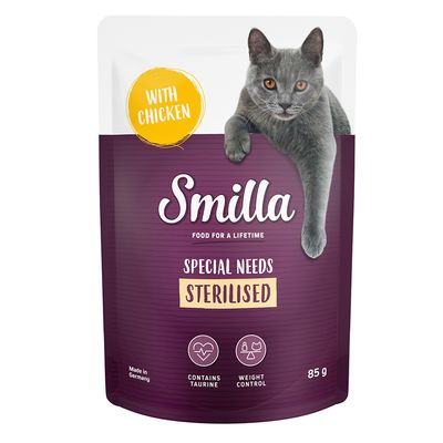 Smilla gesteriliseerde zakjes voor volwassenen, gemengde verpakking