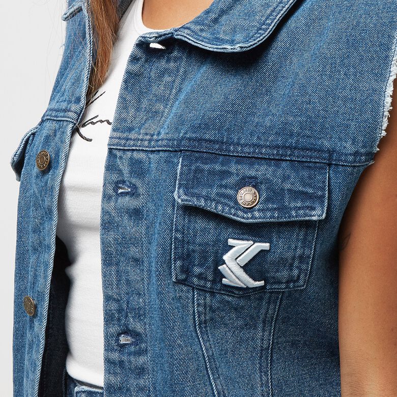 Gilet in denim vintage OG