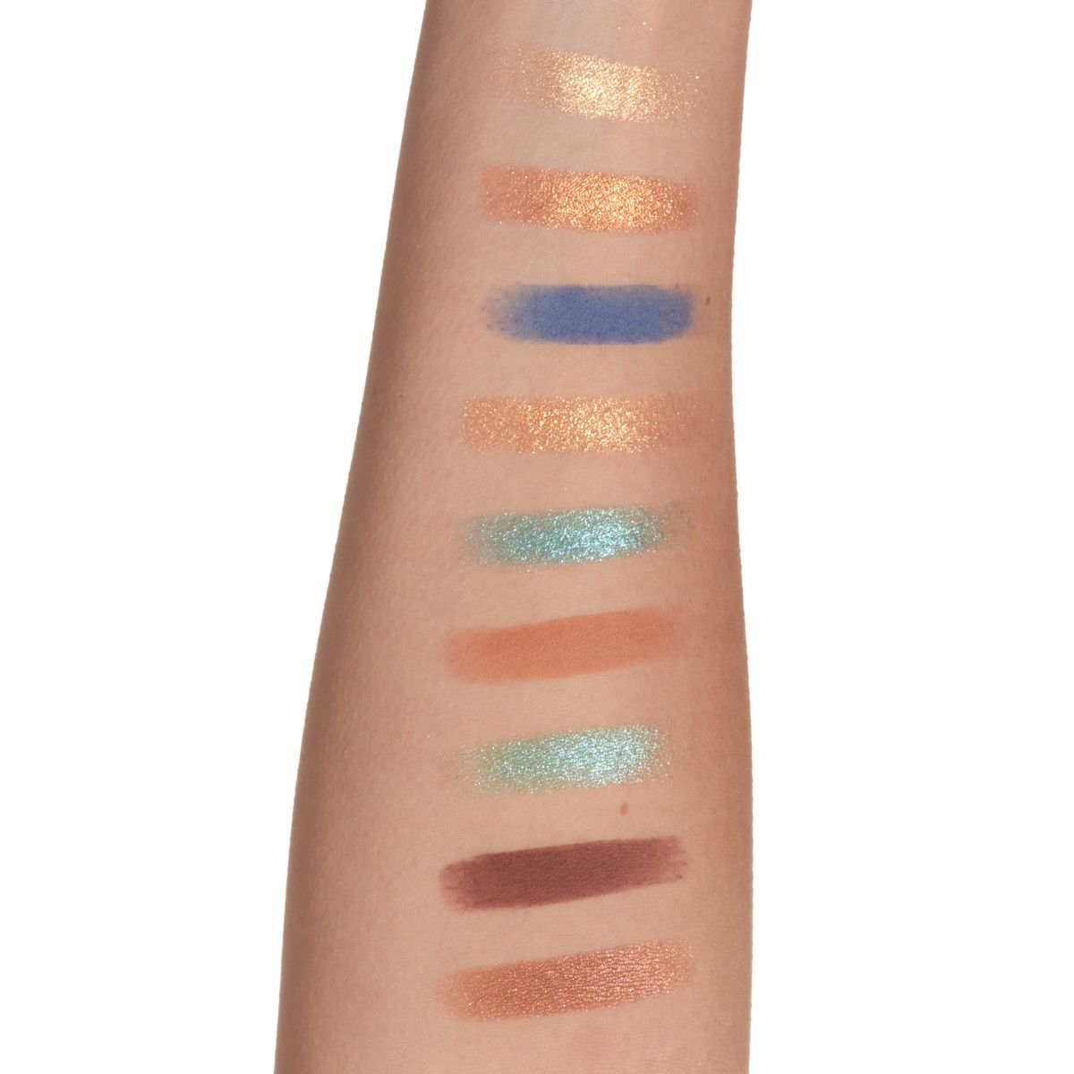 Paleta očných tieňov s 9 odtieňmi Očné tiene