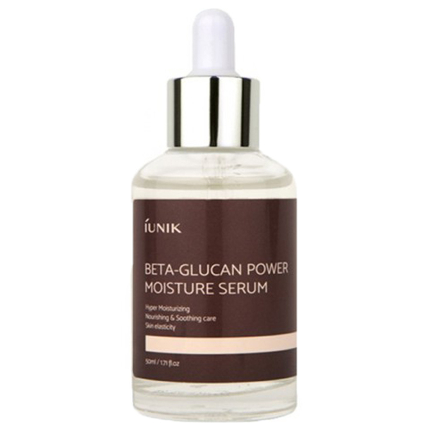 Sérum Hidratante iUNIK Beta Glucan Power 50ml