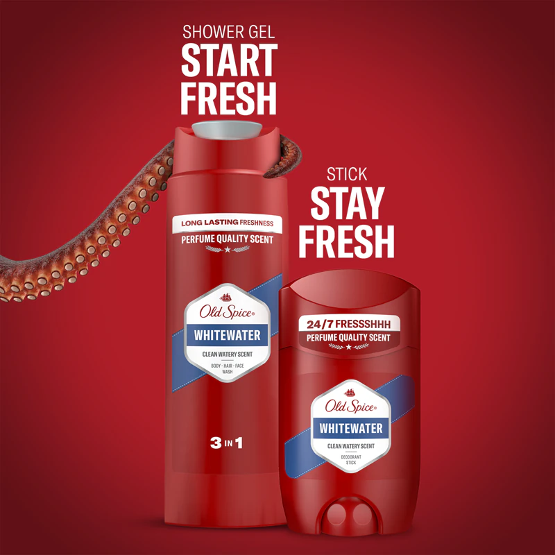 Old Spice Whitewater Sports Fan Cadeauset voor Mannen