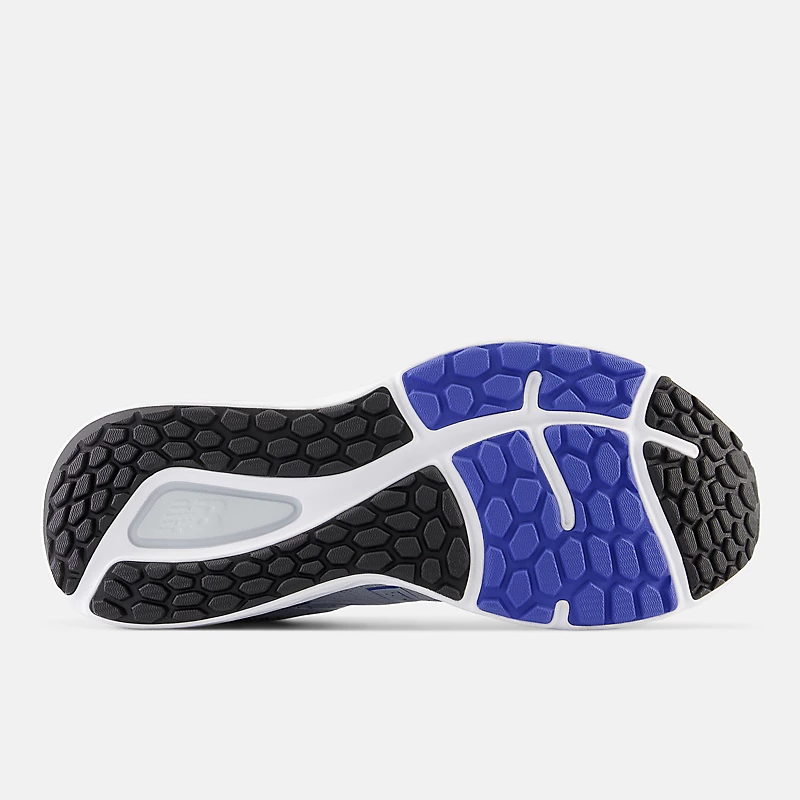 Chaussures homme Fresh Foam 680v7 - Gris aluminium avec noir et bleu marine