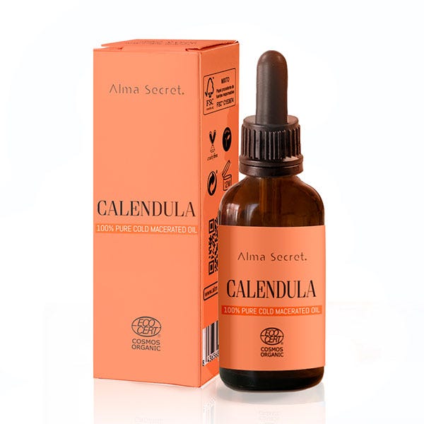 Körömvirág 100% tisztaságú hidegen áztatott olaj | 50 ml