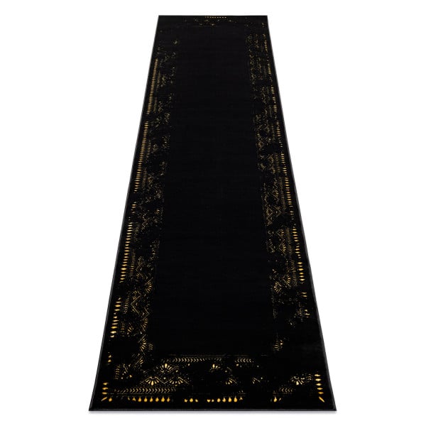 Dywan, Chodnik GLOSS nowoczesny 408C 86 Ramka 80x200 cm