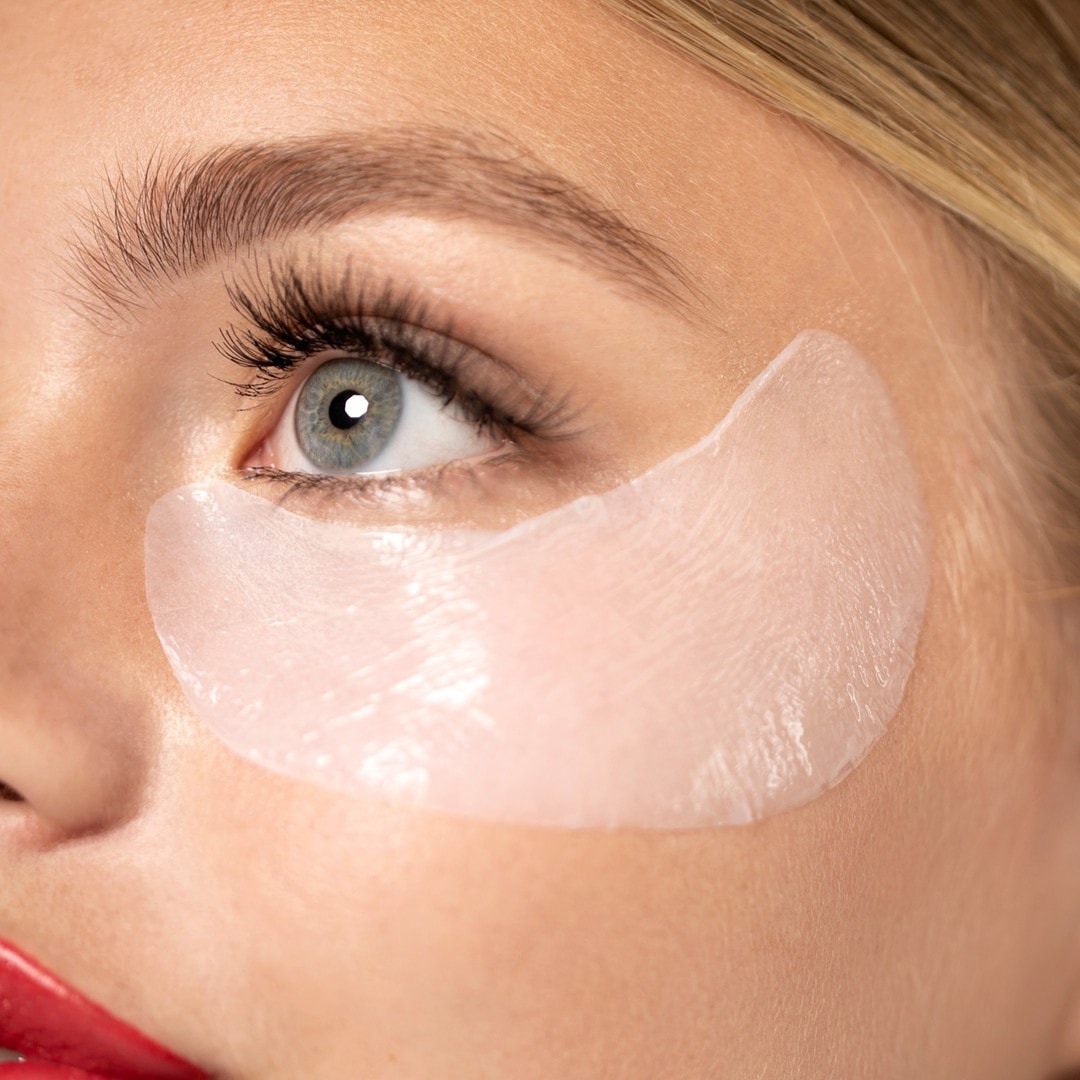 Almohadillas suavizantes de biocelulosa de coco STARSKIN® Eye-Catcher™ para el contorno de ojos - Segunda piel para los ojos - 2 unidades