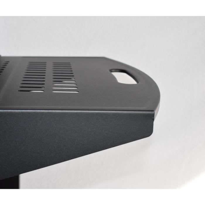 Barbacoa de gas + plancha - GRILL GARDEN - Negra - 3 quemadores - Con funda protectora - Encendido piezoeléctrico