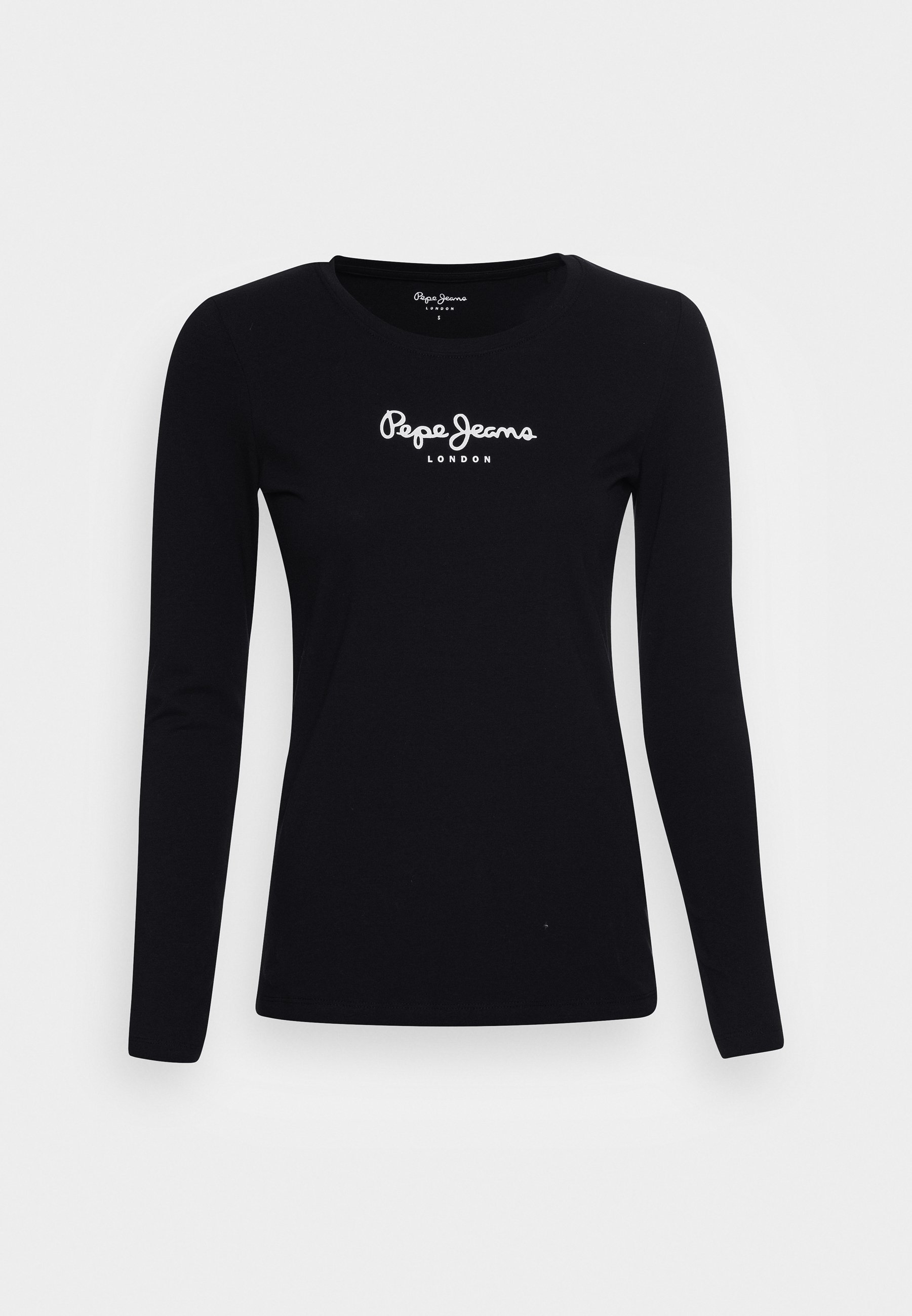 Pepe Jeans NEW VIRGINIA - Top met lange mouwen - zwart