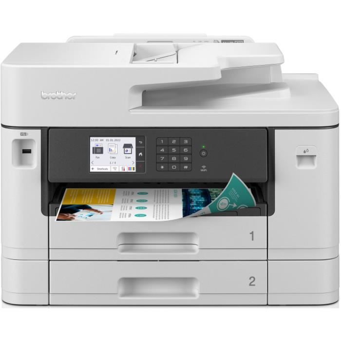 Stampante multifunzione - BROTHER - MFC-J5740DWRE1 - Business Smart - 4 in 1 - Inkjet - A3 - Colore - Wi-Fi