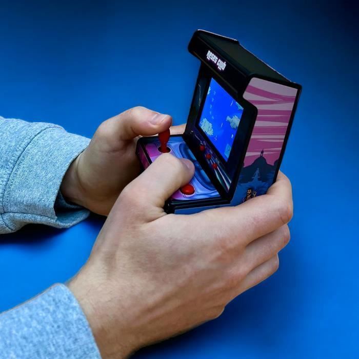 Mini cabinato arcade retrò con 200 giochi - Reset Vice - Console di gioco classica con 200 giochi originali integrati