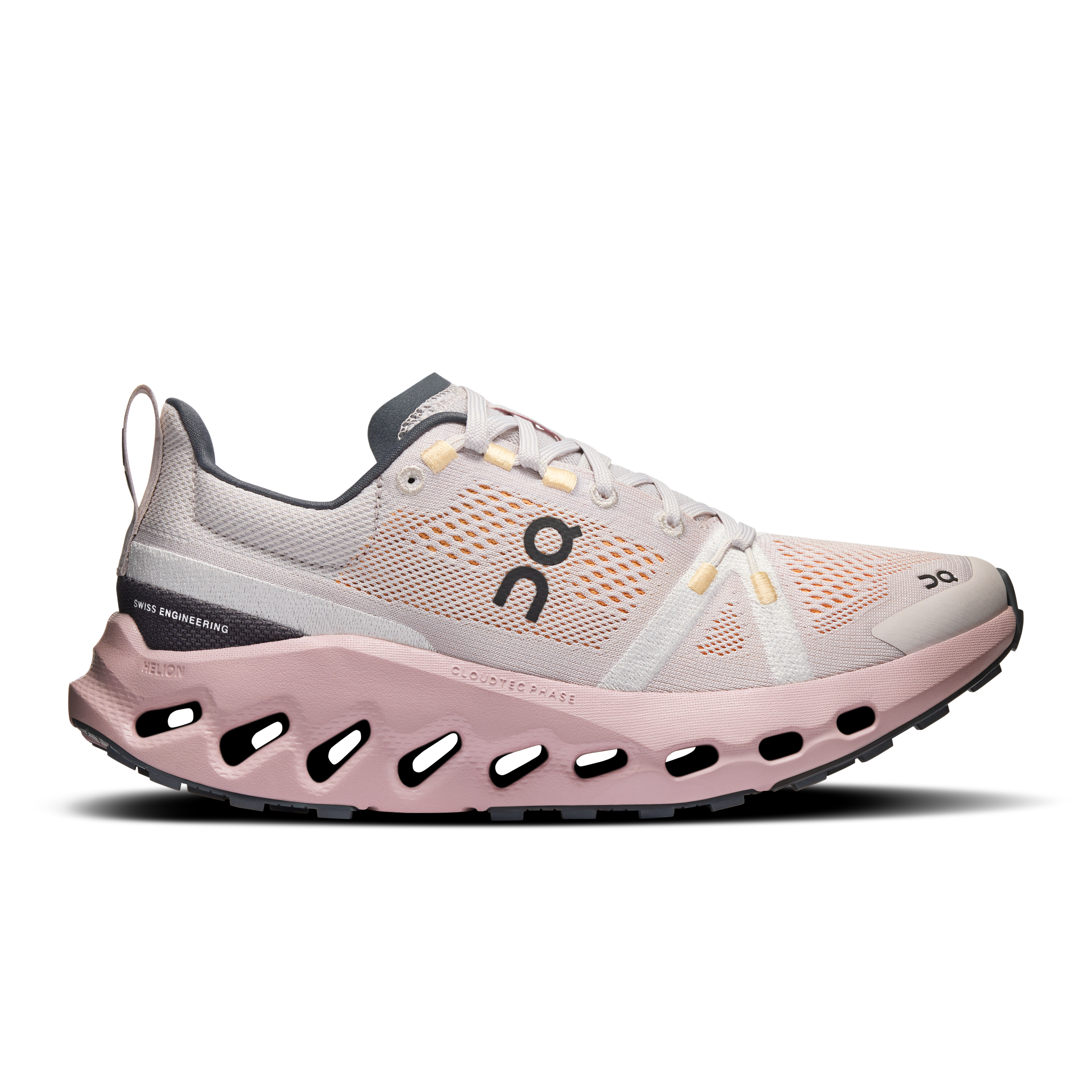On Cloudsurfer Trail Damenschuh Silber | Mauve