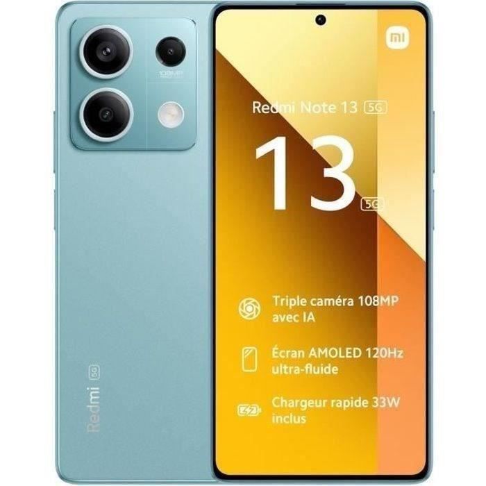 Redmi Note 13 5G Blue 8GB + 256GB (2023) - Refurbished - Very good condition