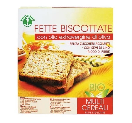 PROBIOS zuckerfreie Getreidekekse 270 g