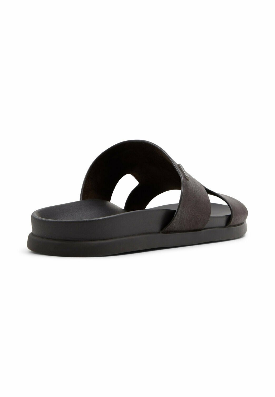 ALDO SLIDE - Mules - donkerbruin