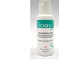 SOAVÌ Soavì Dermodelicato Active pH 3.5 250 ml Gel de higiene íntima