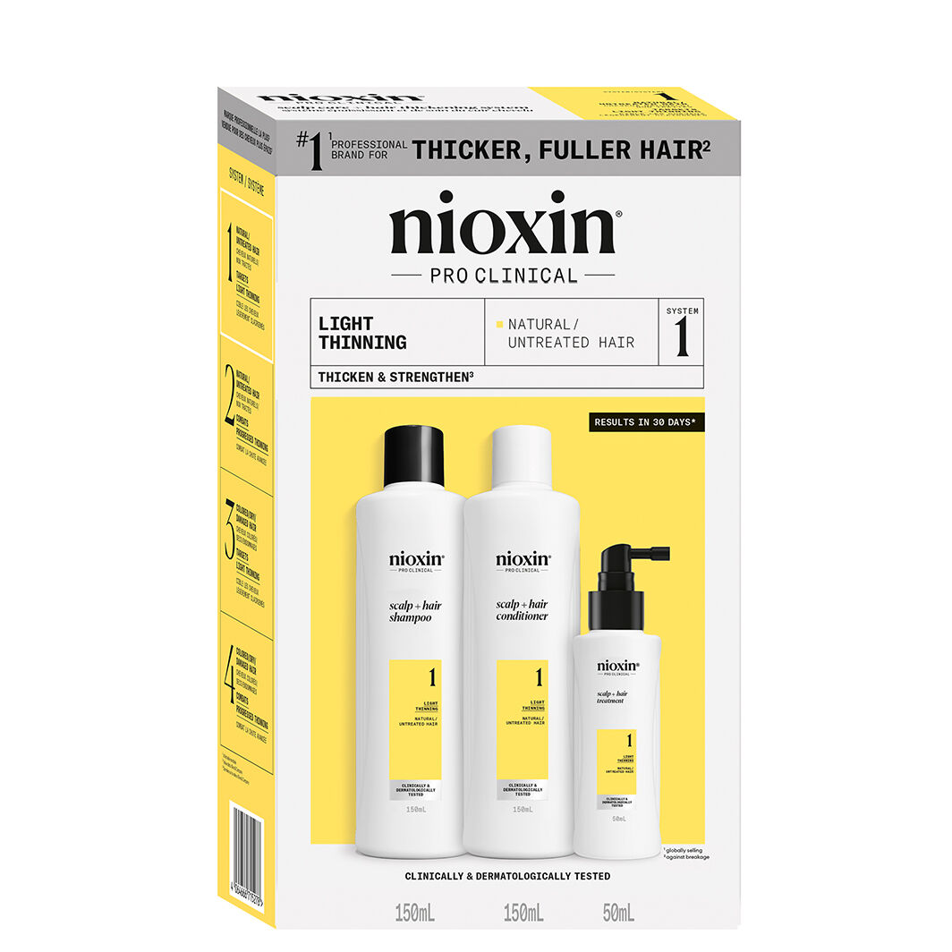 Nioxin System 1