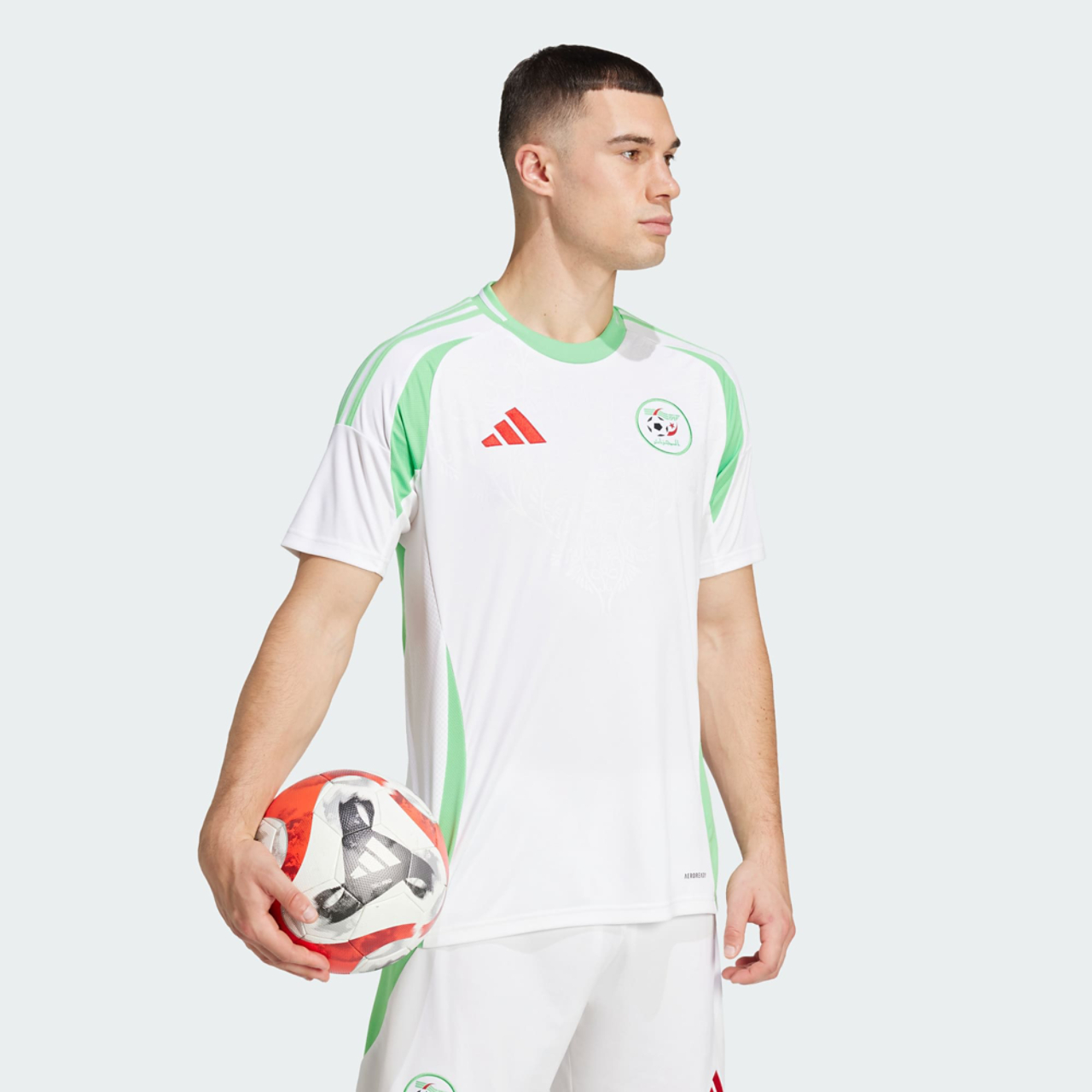adidas Algeriet 24 Udebanetrøje