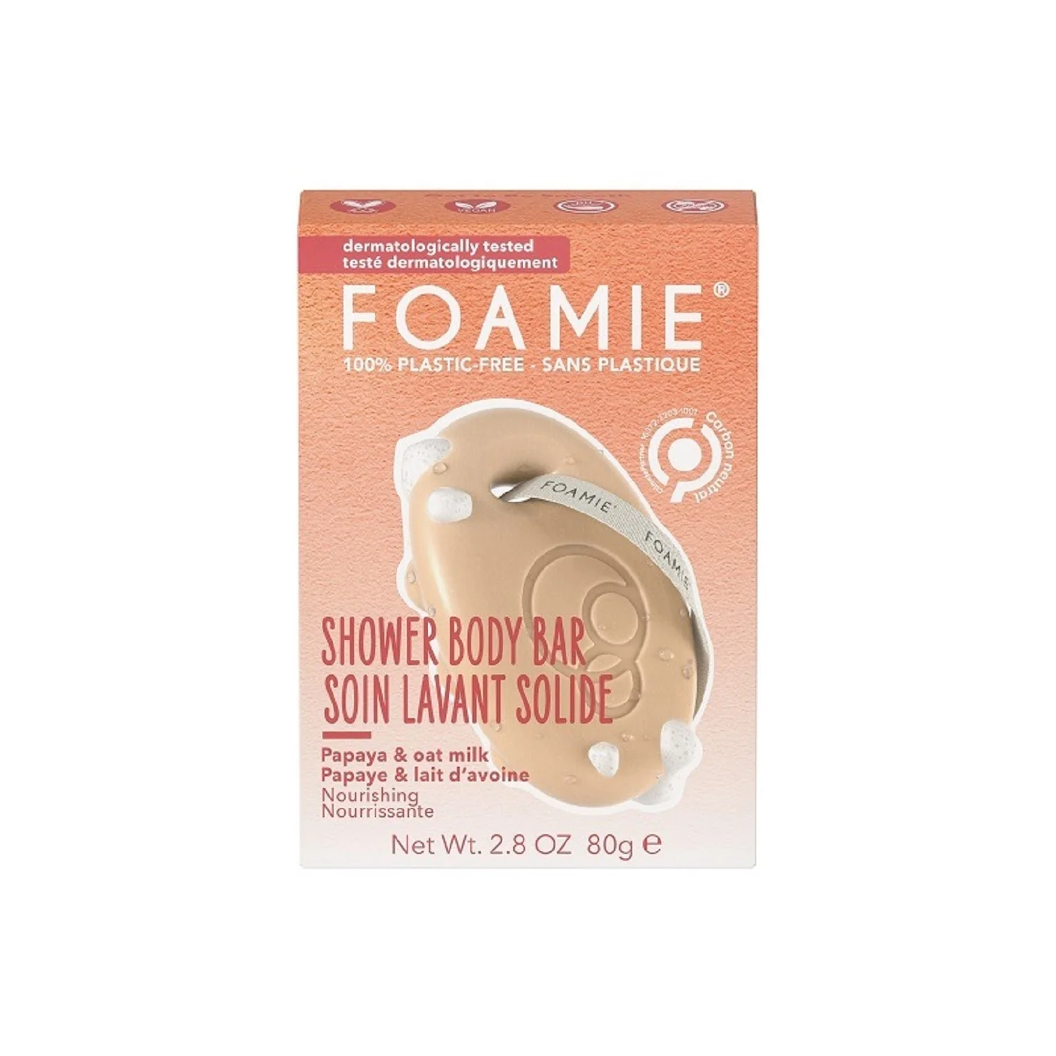 Corpo Oat to be smooth docciaschiuma solido - Bagno e Doccia, Sapone