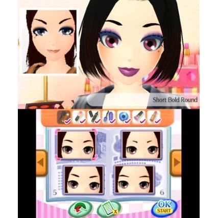 Consola 2DS rosa y blanca + juego Style Savvy Home 2