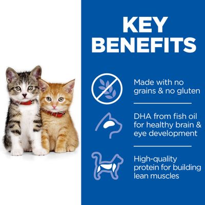Hill's Science Plan Kitten <1 Utan spannmål med kyckling