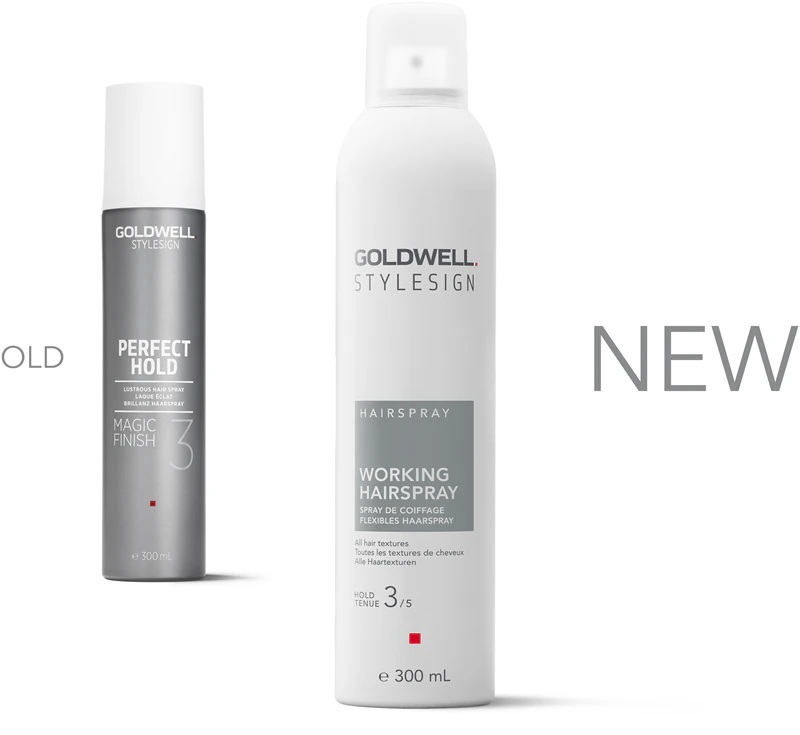 „Goldwell StyleSign Working Hairspray“ plaukų lakas formos fiksavimui