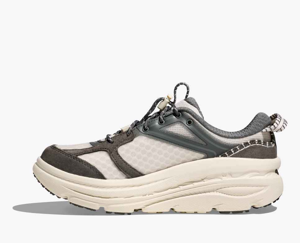 HOKA Bondi B3LS Alabaster / Astroid