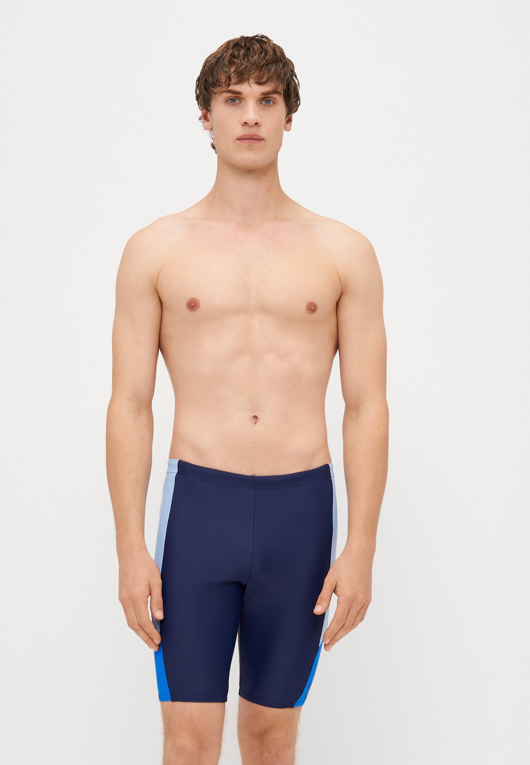 Calção de banho Speedo masculino DIVE JAMMER - Azul marinho/azul lagoa