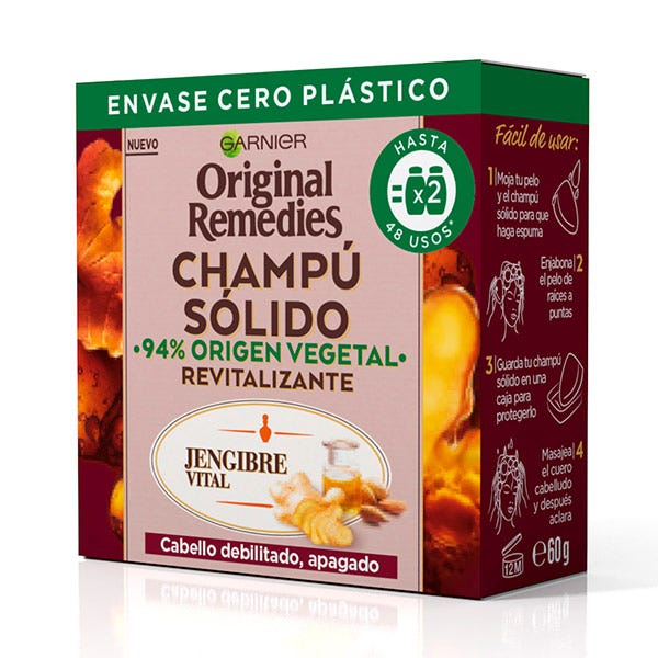 Revitalizační tuhý šampon | 60g