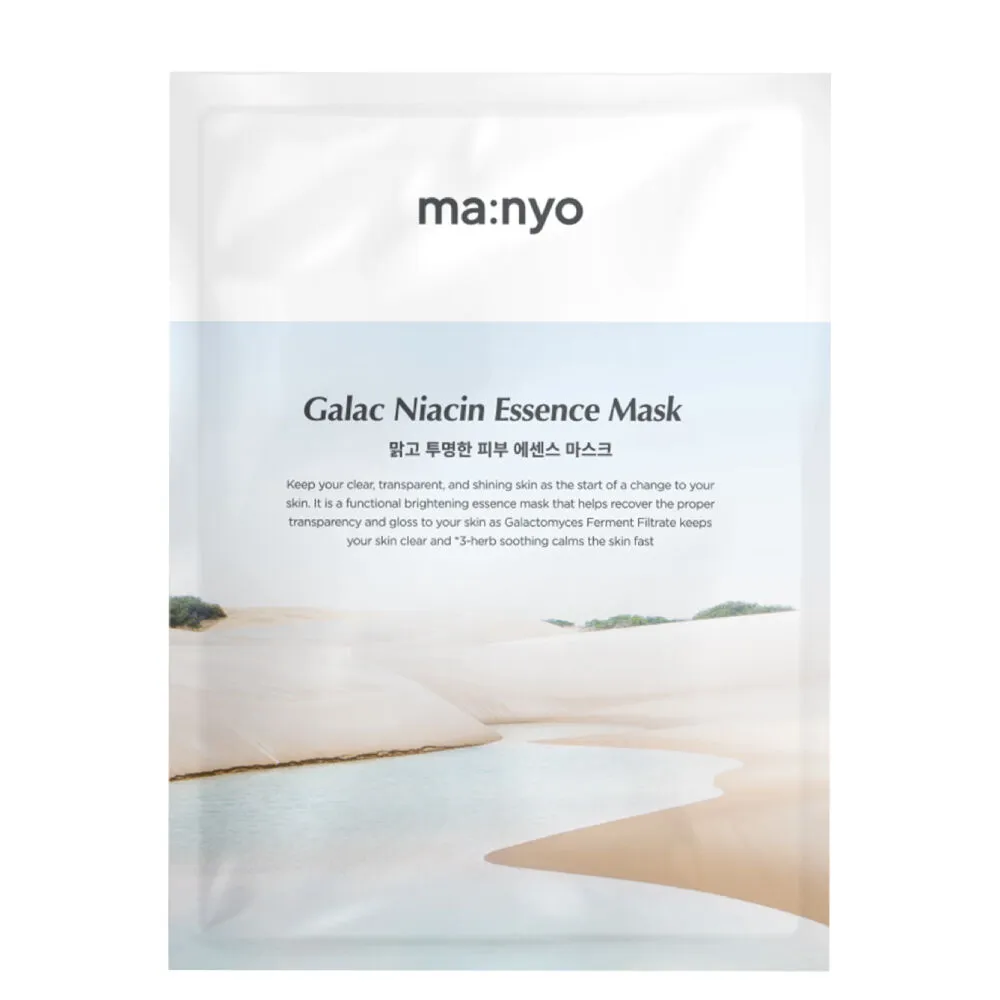 Manyo Galac Niacin Essence Mask Maska w płachcie