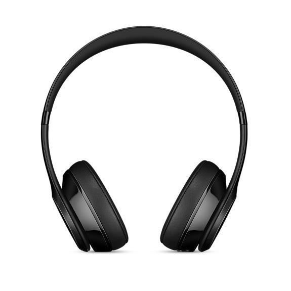 BEATS Solo3 Kabellose Bluetooth-Kopfhörer, glänzend schwarz