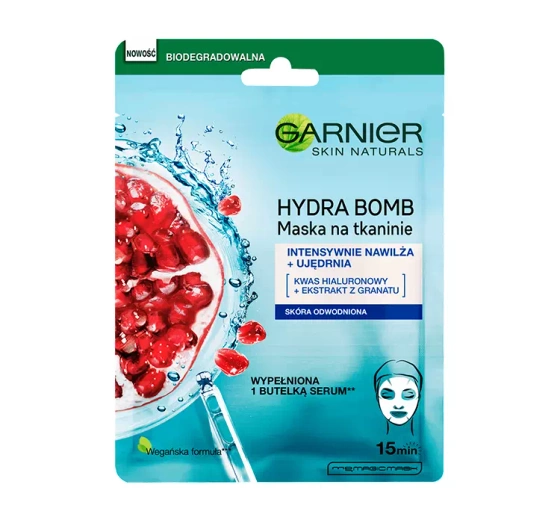 Garnier Hydra Bomb maska na tkaninie 1 sztuka