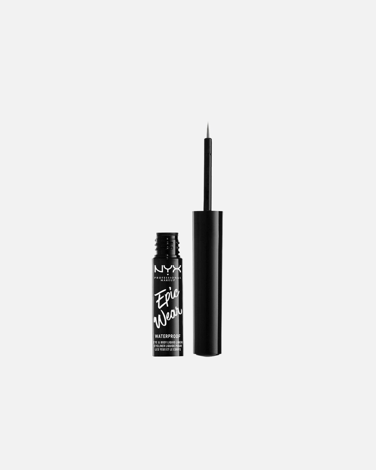 NYX Professional Makeup Epic Wear metalik tečni ajlajner - 3,5 ml