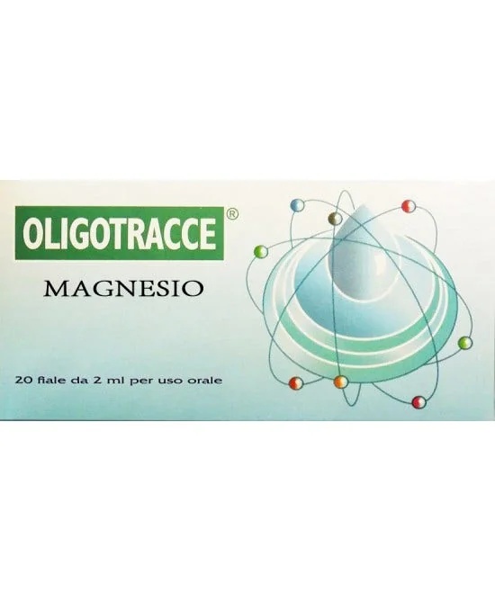 OLIGOTRACE Oligotracce Magnésium 20F 2 ml