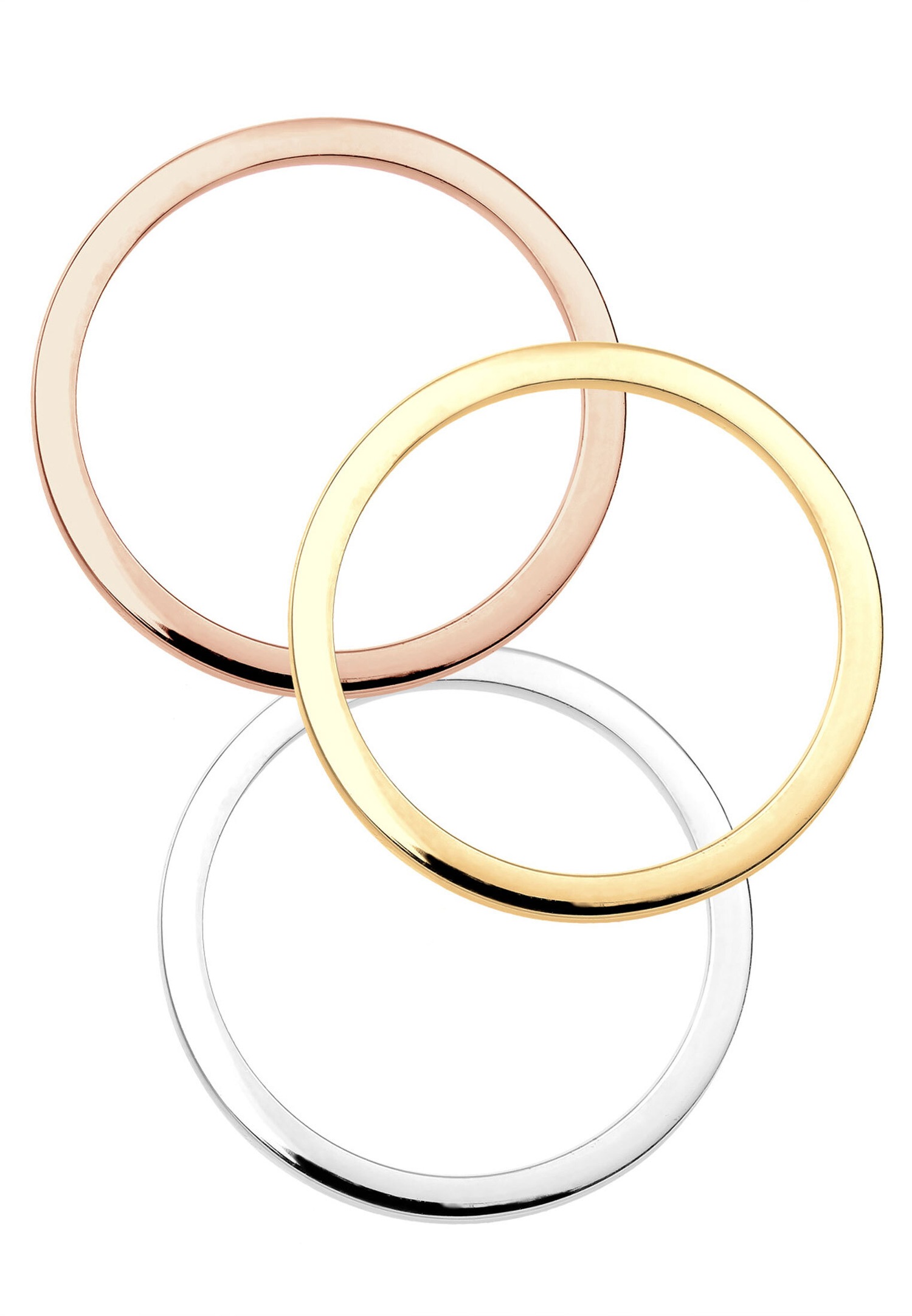 Elli Trois Couleurs argent 925