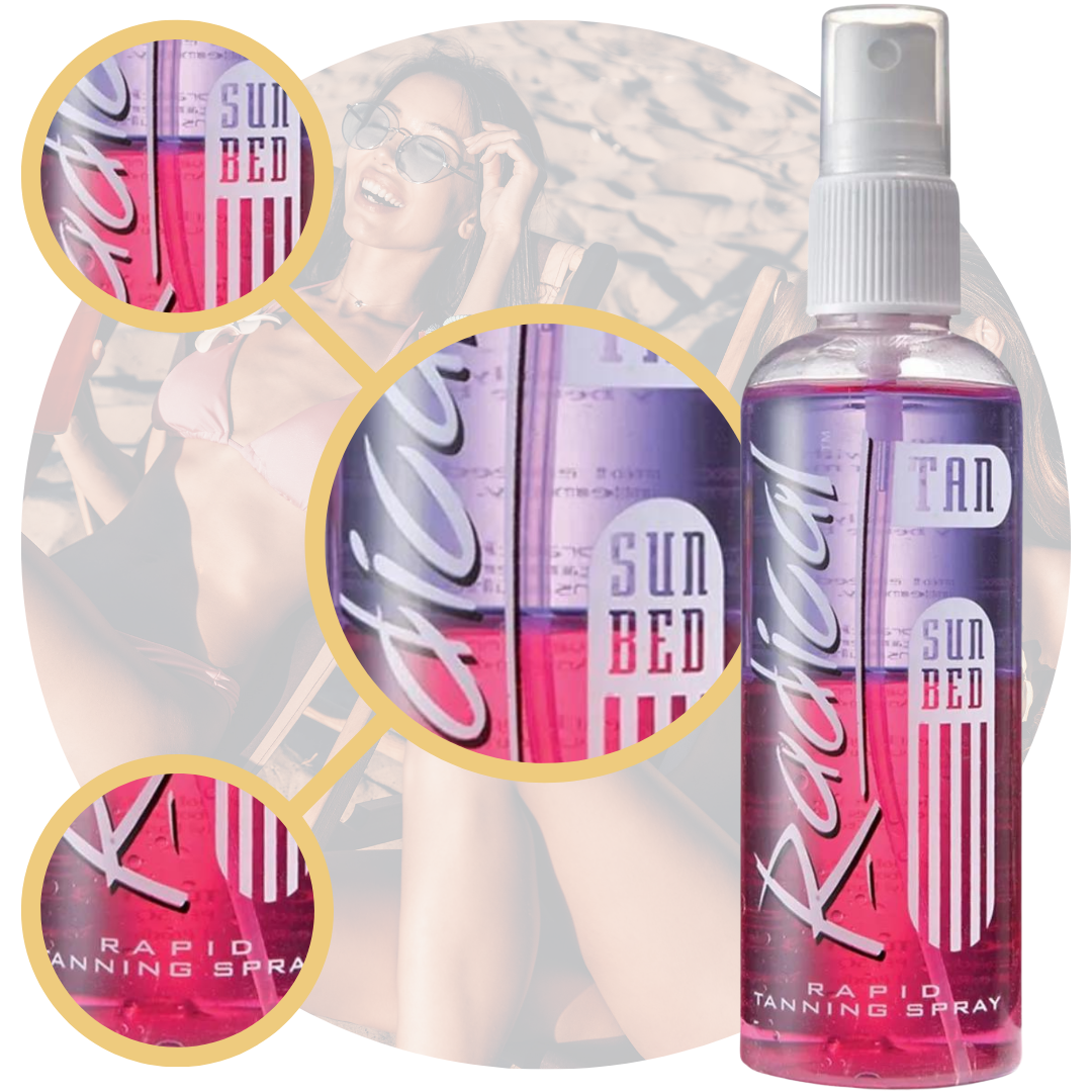 Radical Tan Rapid Tanning