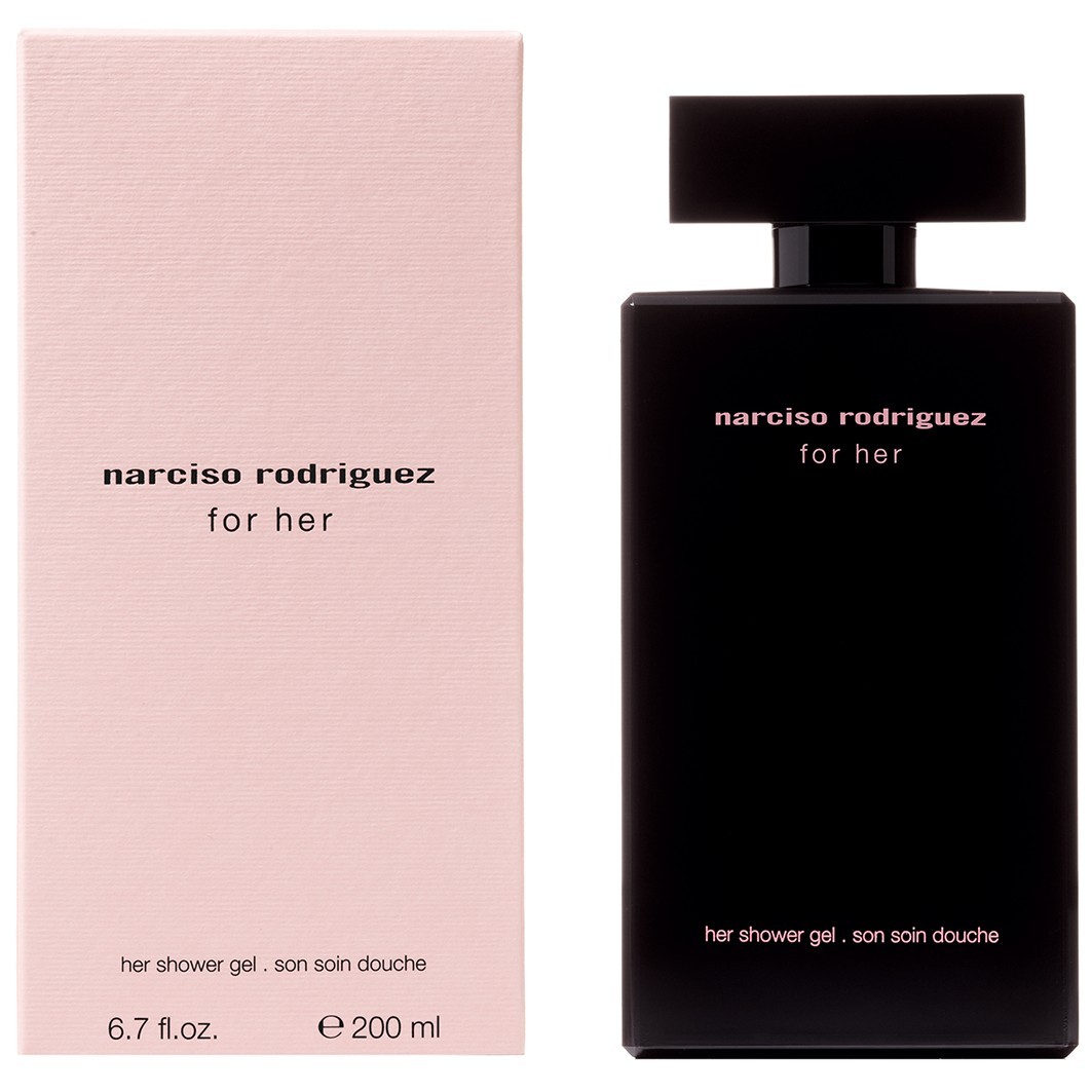 Sprchový gél Narciso Rodriguez pre ženy - 200 ml