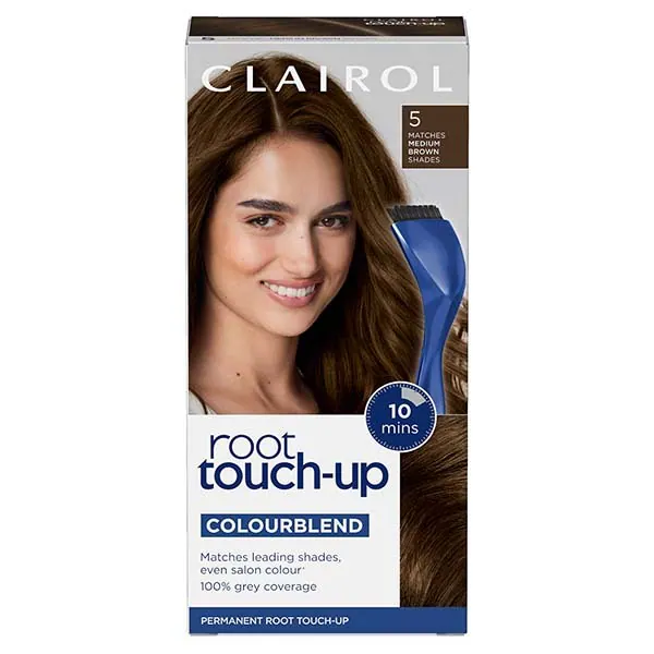 Clairol Root Touch-Up Tinta para Cabelo 5 Castanho Médio