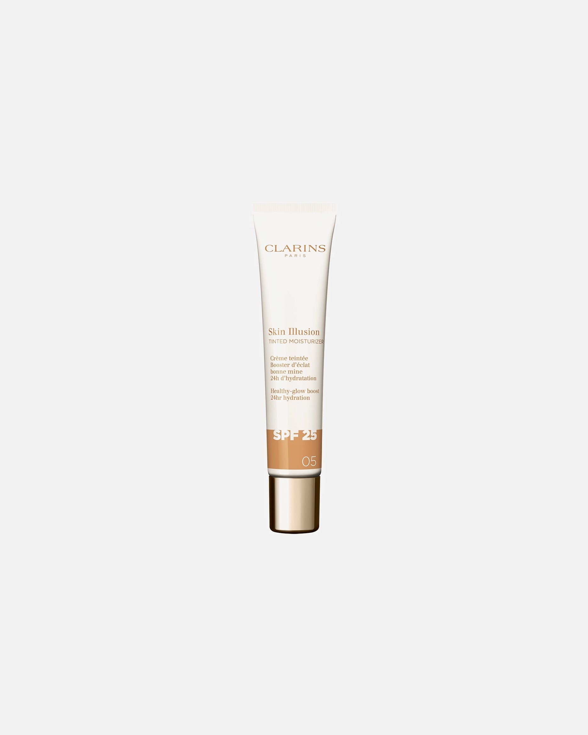 Clarins BB Cream Skin Illusion tónovací hydratačný krém SPF 25 - 40 ml