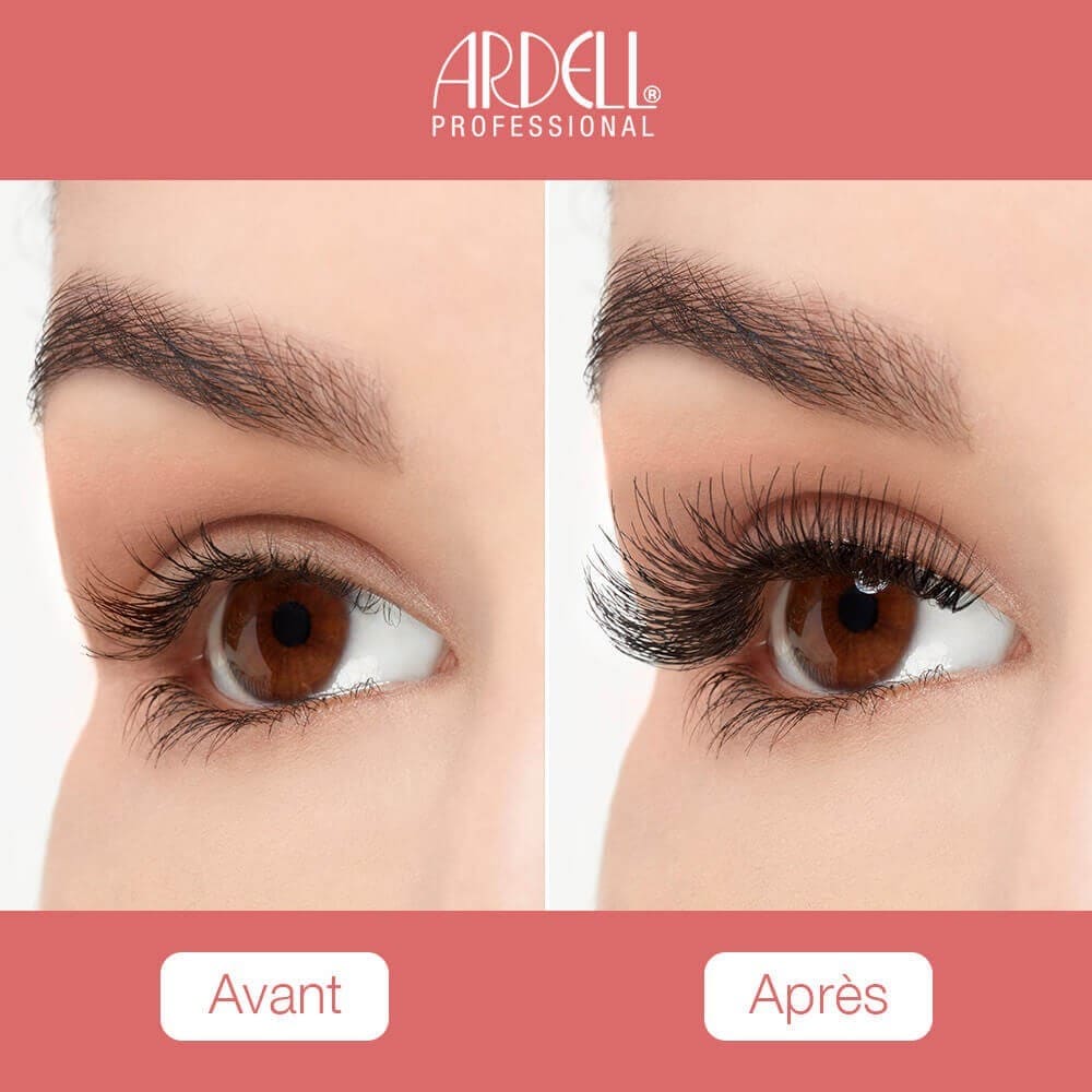 Ardell Faux-cils magnétiques double franges Pre-Cut Demi Wispies