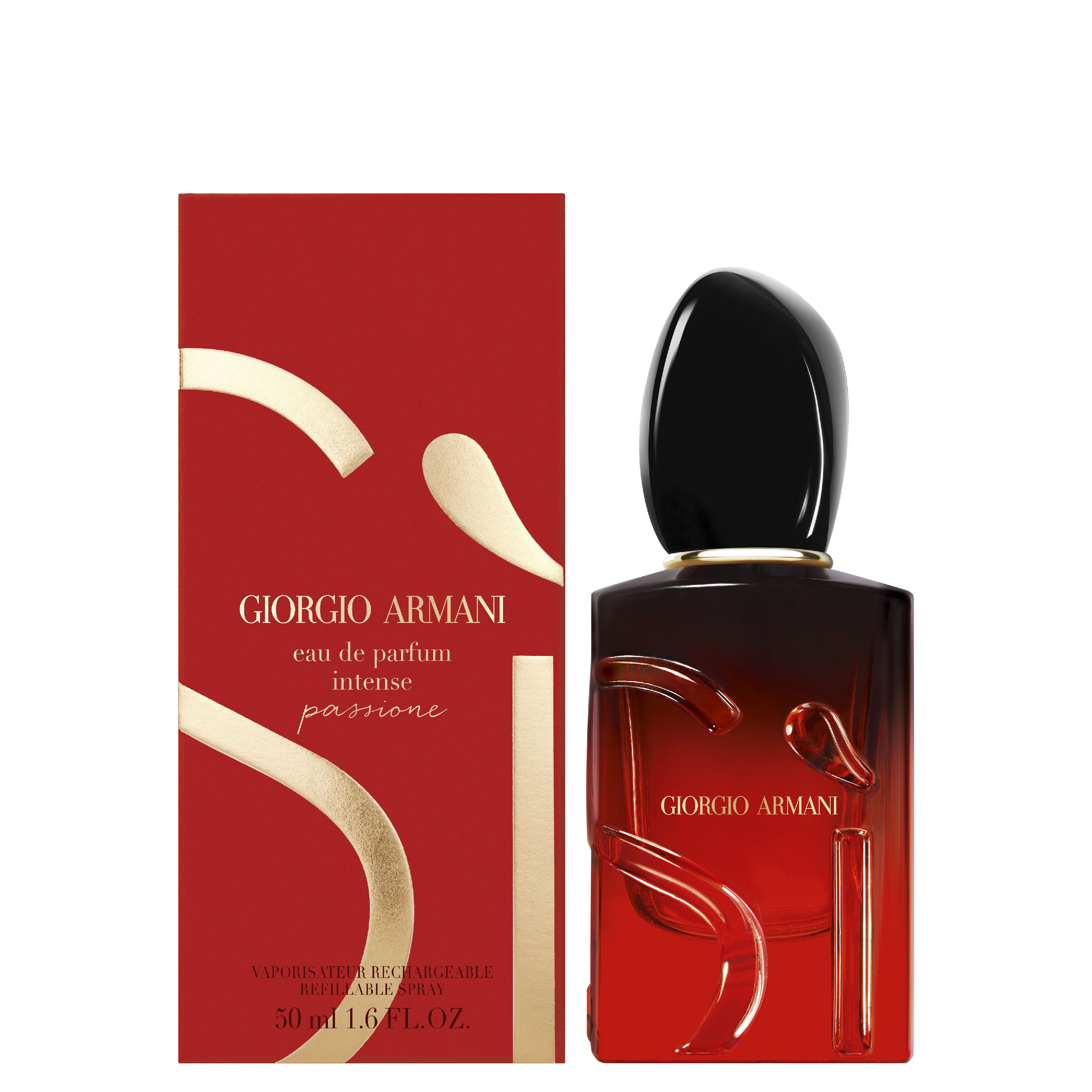 Sì Passione Eau de Parfum Интензивни цветни парфем за пуњење за жене Женски парфеми