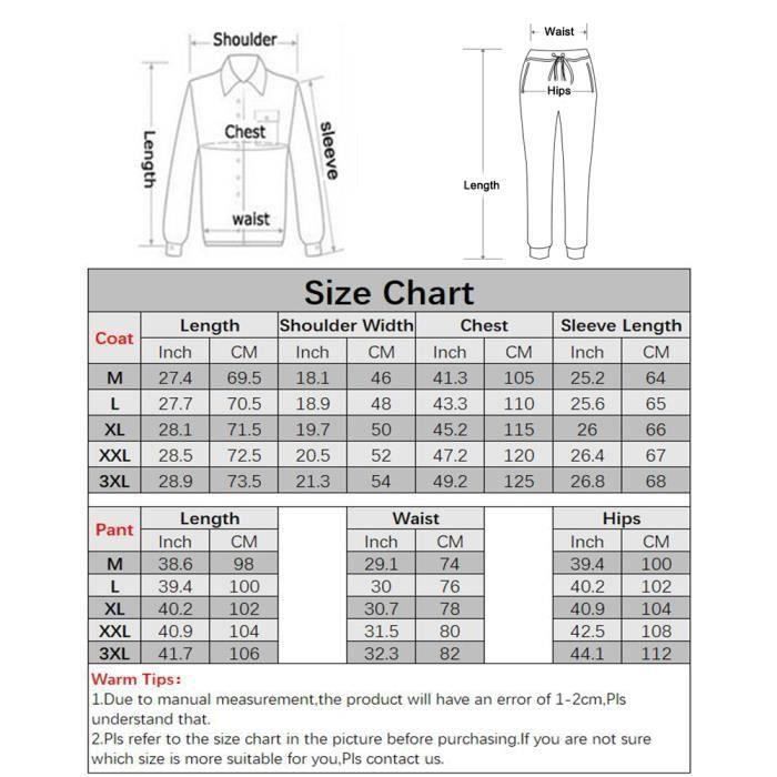 Conjunto de chándal para hombre - Sudadera con capucha gris oscuro (M) - Manga larga - Multideporte