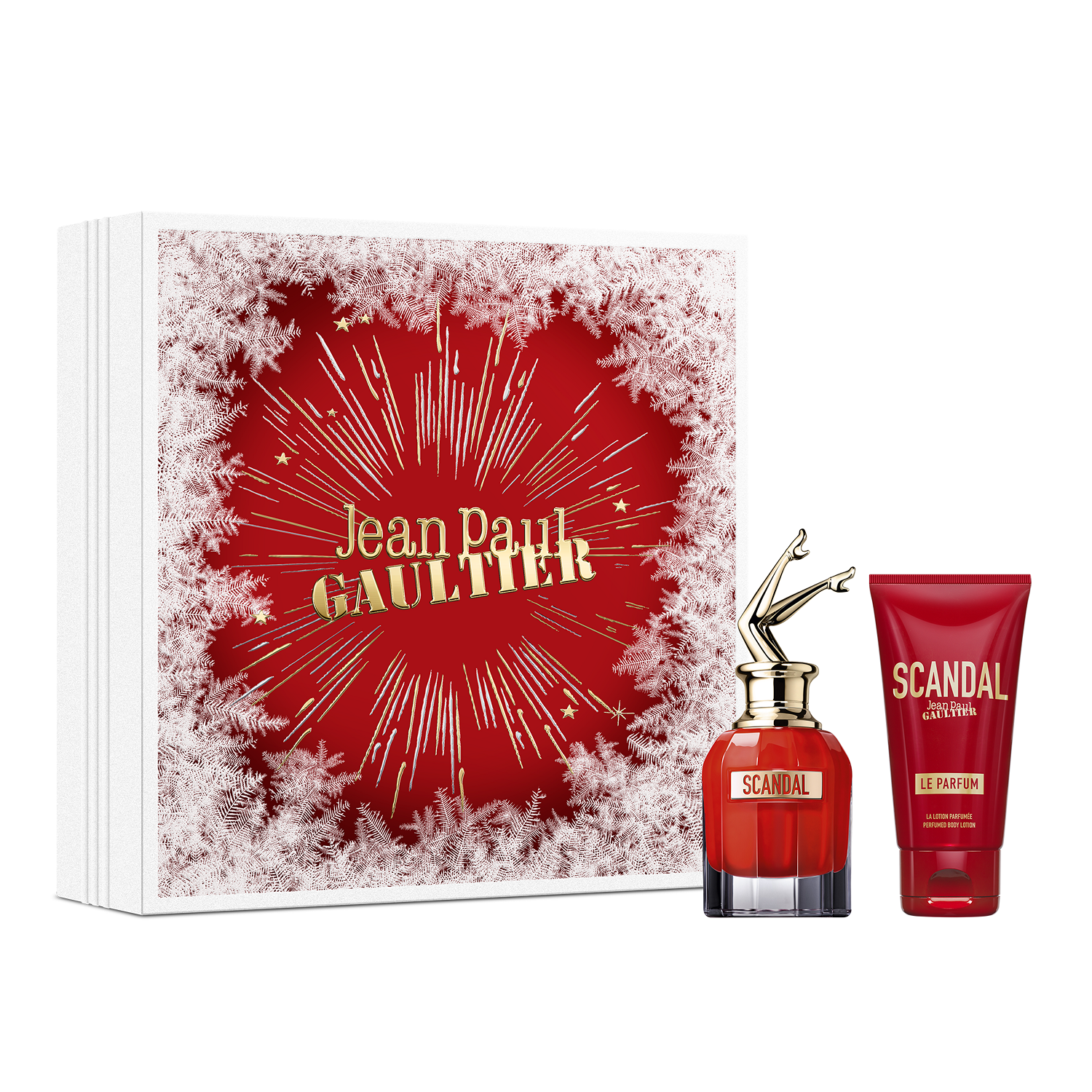 „Scandal Le Parfum“ kvepalų dovanų rinkinys moterims Kvepalų dovanų rinkiniai moterims