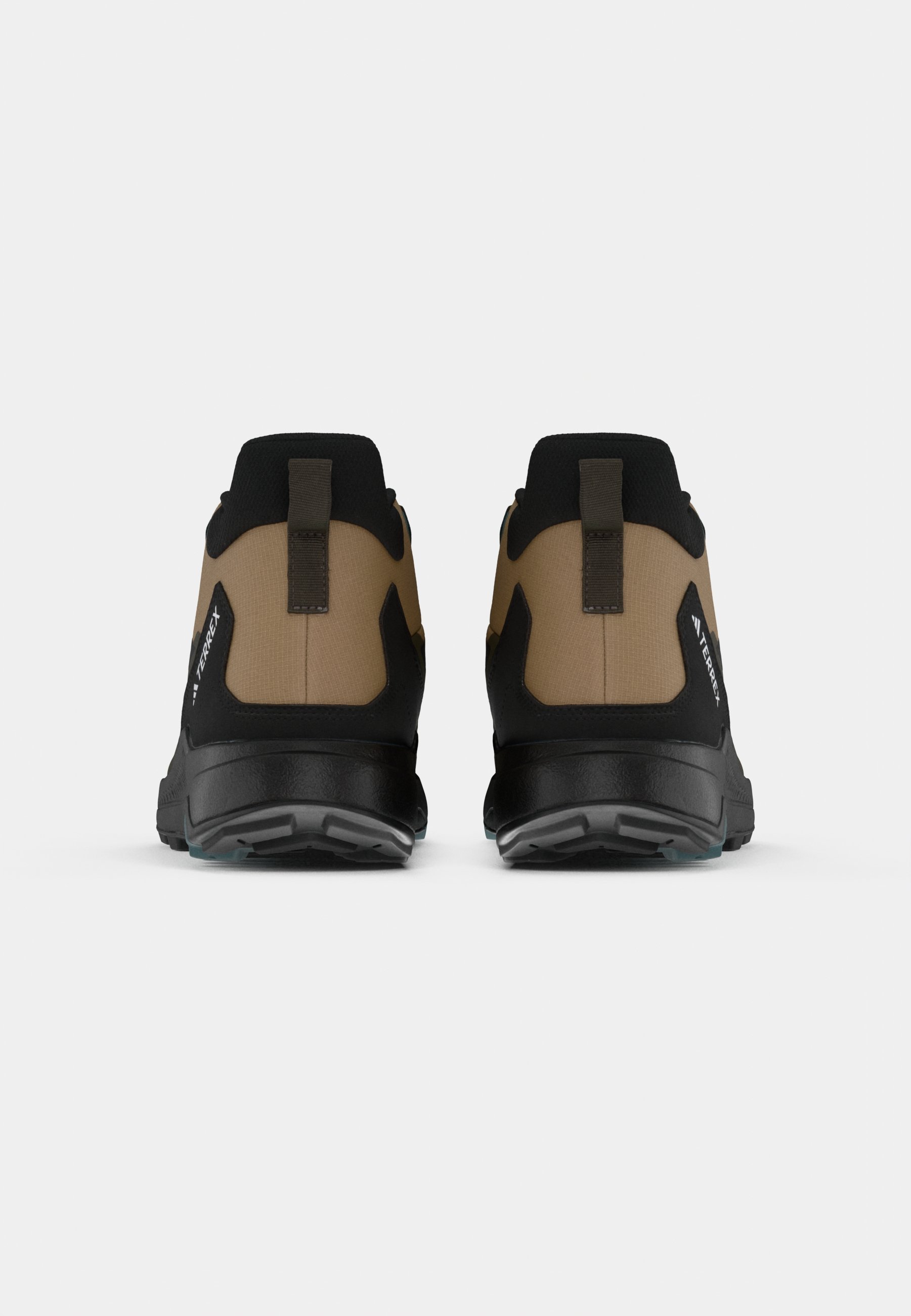 Adidas Terrex ANYLANDER MID - Wandelschoenen - karton/kernzwart/schaduwolijf