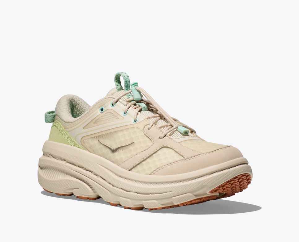 HOKA Bondi B3LS Hafermilch / Hafermilch